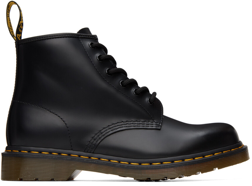 

Черные ботинки 101 Dr. Martens