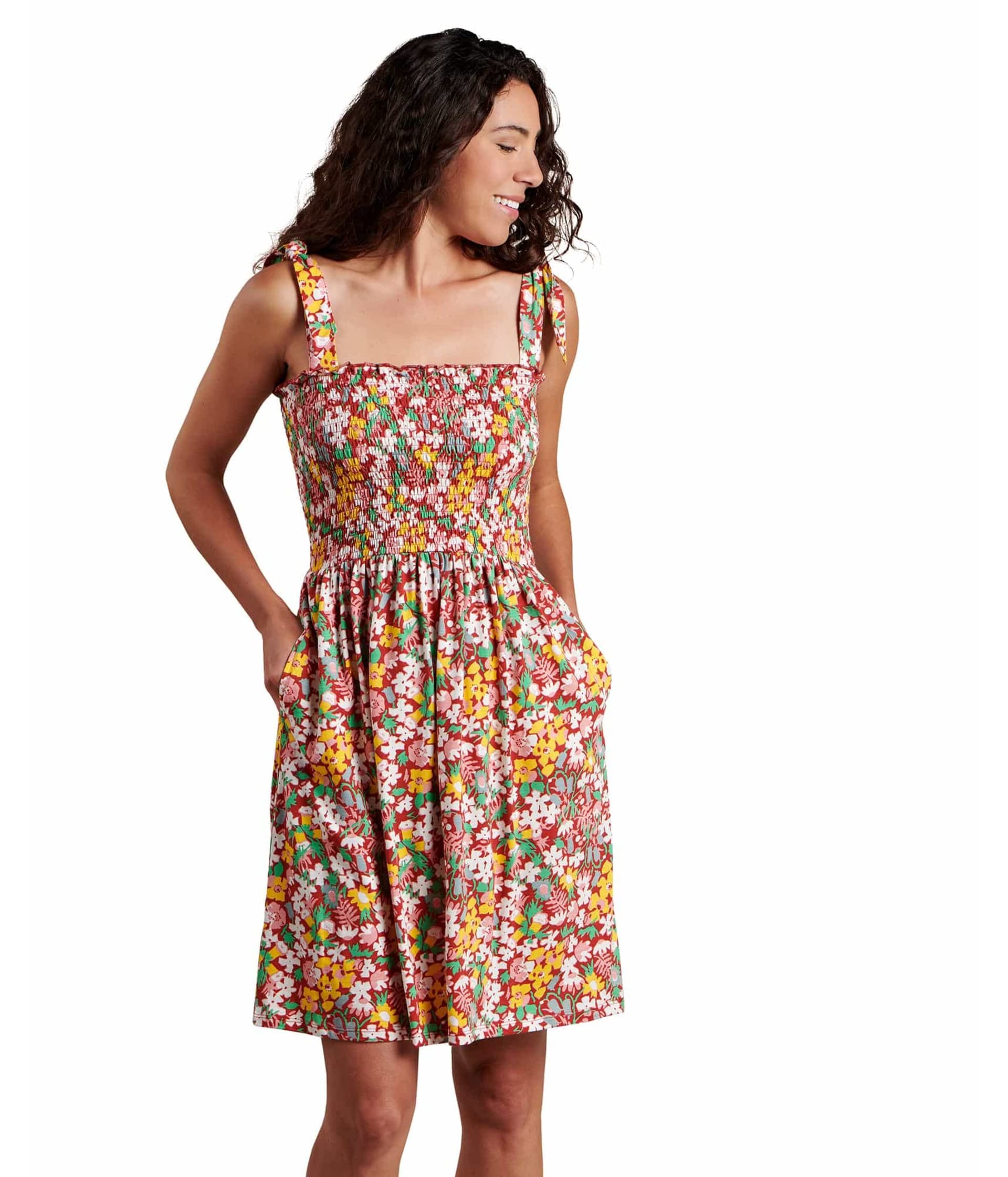 Платье Toad&Co, Gemina Sleeveless Dress