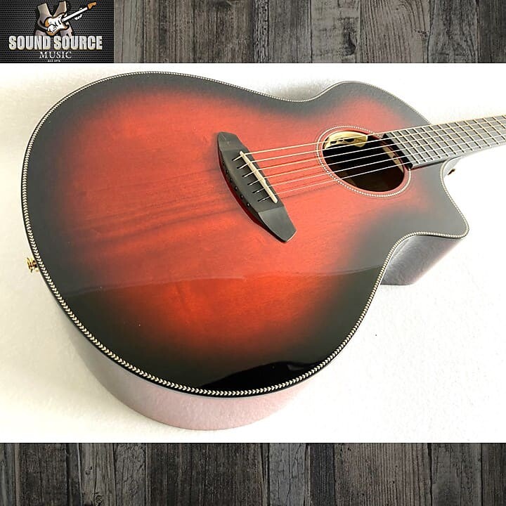 

Breedlove Oregon Concert Ember CE Limited Edition Myrtlewood 2022 - Ember