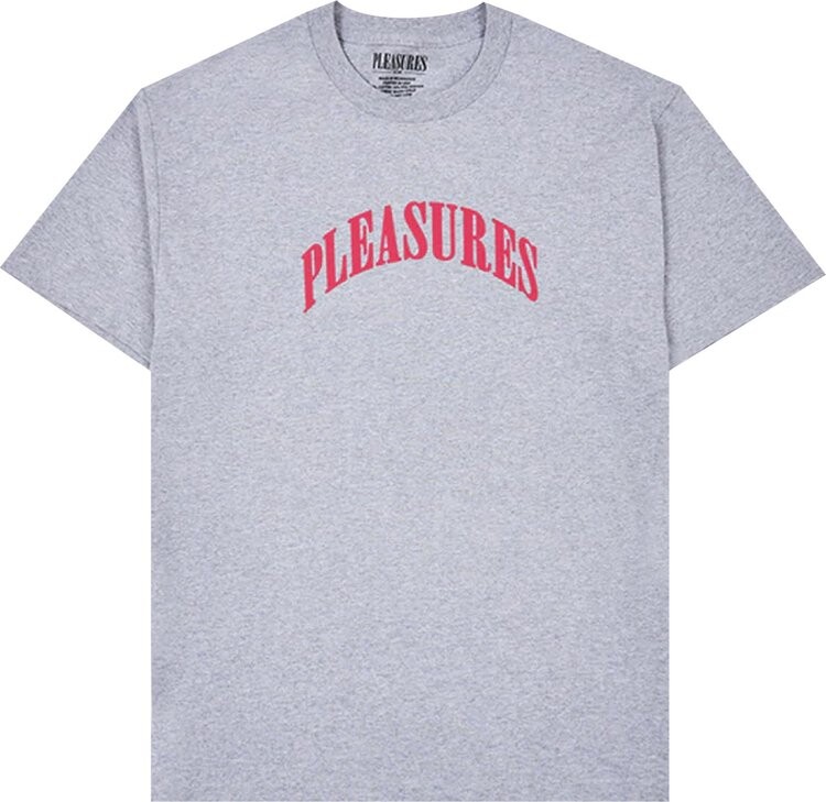 

Футболка Pleasures Surprise T-Shirt 'Heather Grey', серый