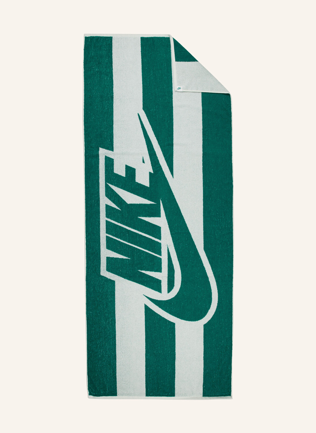 

Пляжное полотенце 70 х 170 см. Nike, зеленый