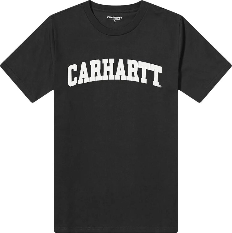 

Футболка Carhartt WIP University T-Shirt 'Black', черный