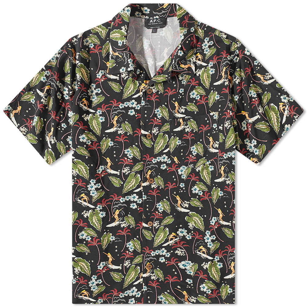

Рубашка A.P.C. Lloyd Tropical Vacation Shirt