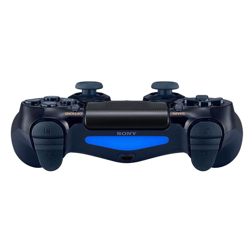 Беспроводной геймпад Sony DualShock 4 500 Million Limited Edition для  PlayStation 4, темно-синий – купить по выгодным ценам с доставкой из-за  рубежа через сервис «CDEK.Shopping»