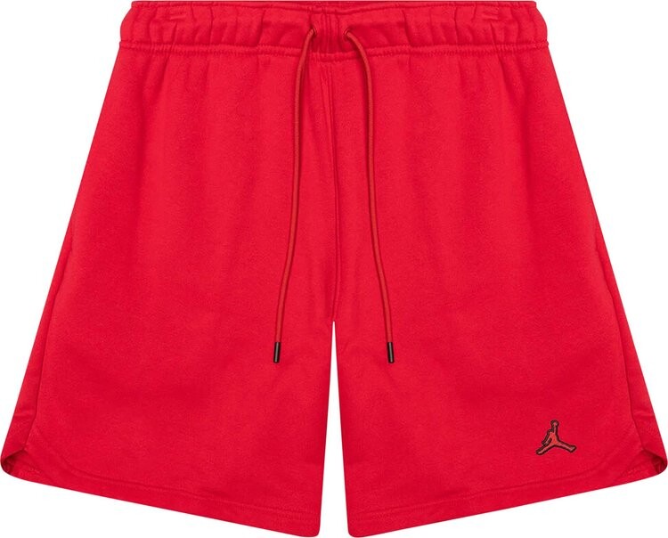 

Шорты Air Jordan Brooklyn Fleece Shorts 'Gym Red/White', красный