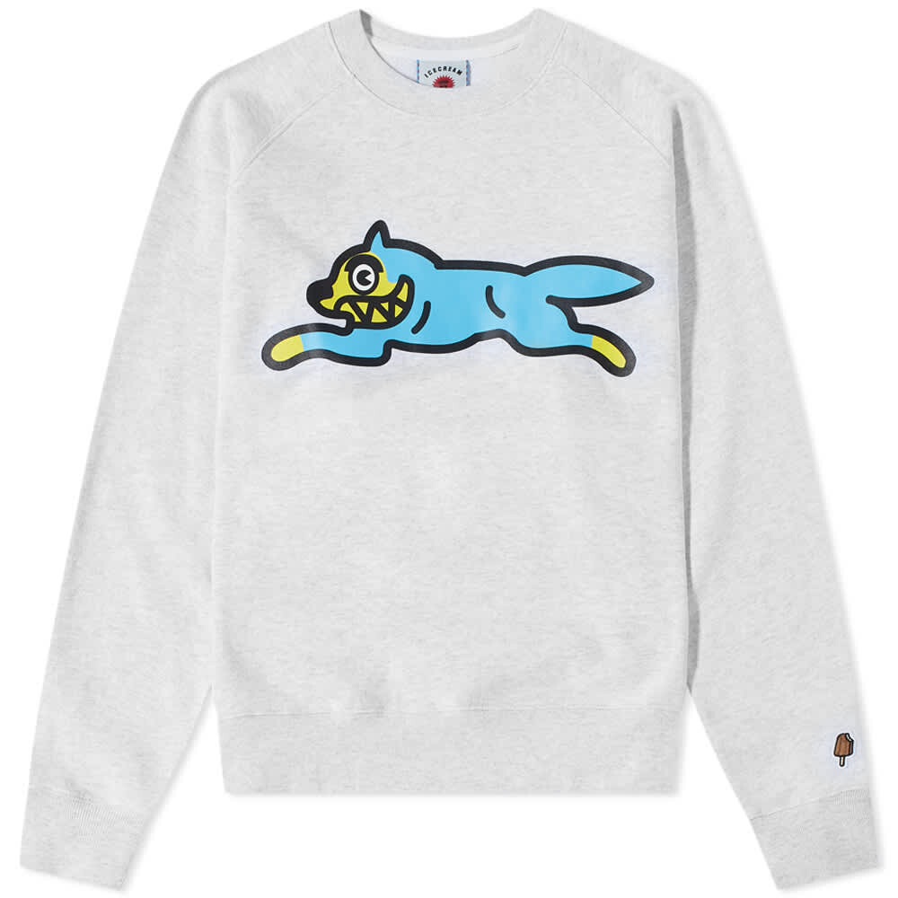 

Толстовка ICECREAM Running Dog Crew Sweat