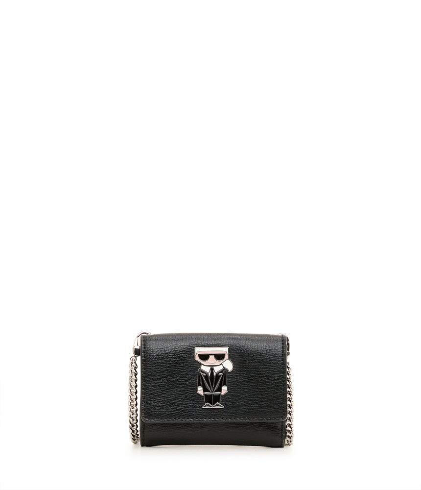 

Кошелек karl pin со съемной цепочкой Karl Lagerfeld, черный
