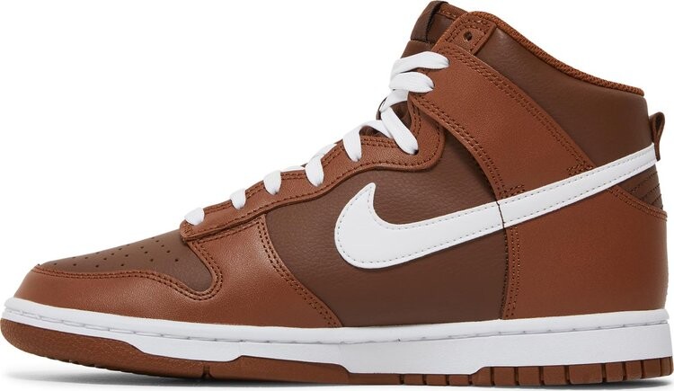 Nike dunk sb high chocolate pink sale