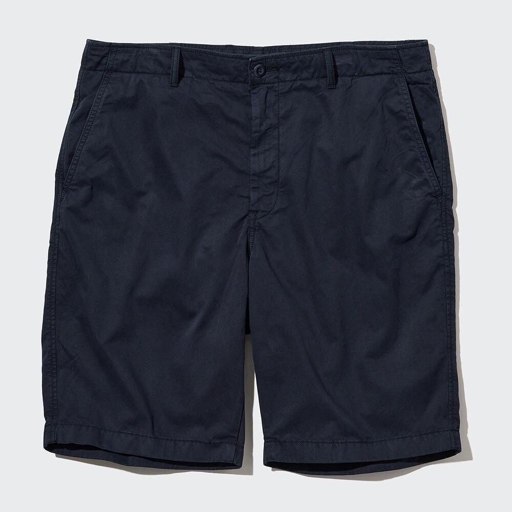 

Шорты хлопковые Uniqlo, синий