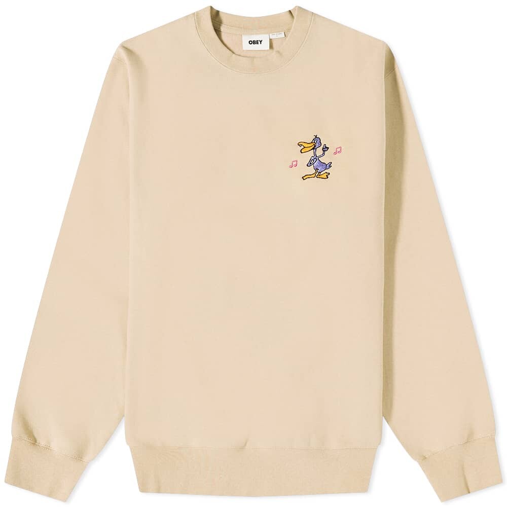 

Толстовка Obey Disco Duck Crew Neck Sweat