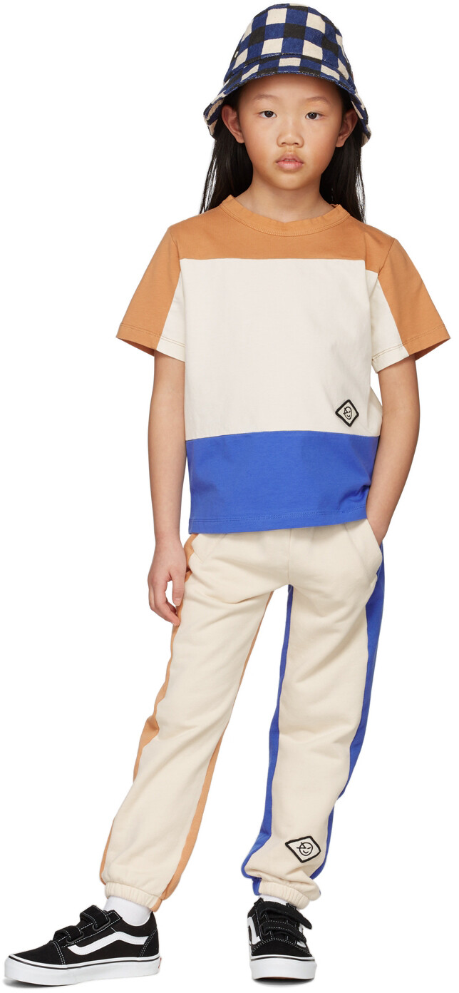 

Детская футболка Off-White Block Wynken