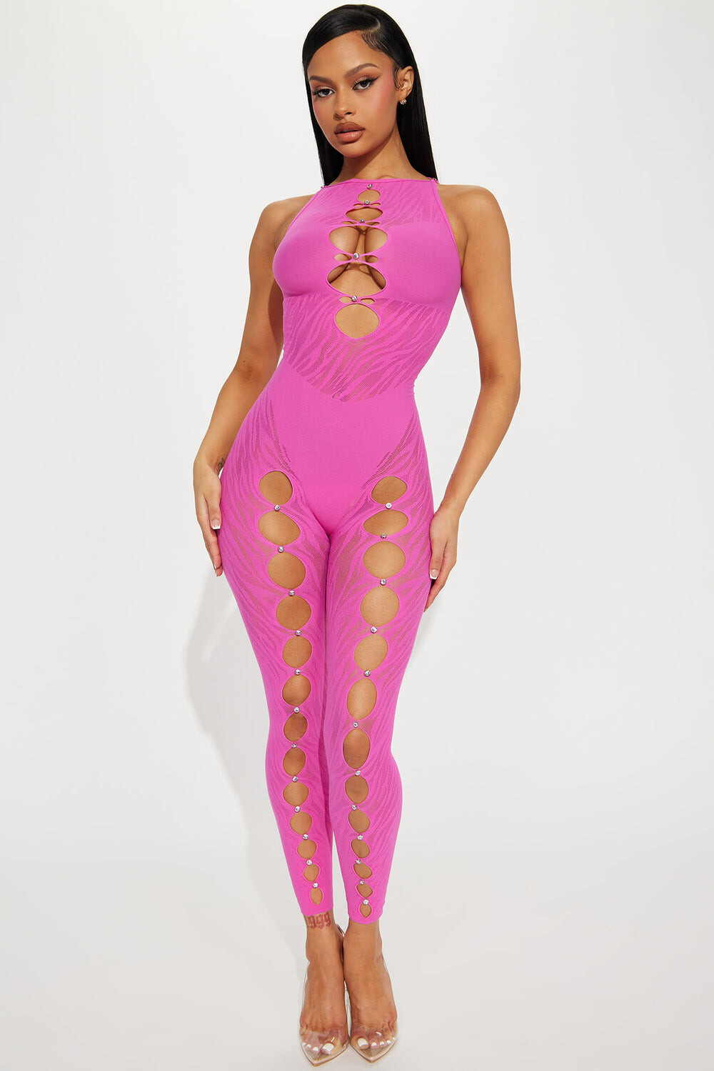 

Комбинезон Fashion Nova SK9026, розовый
