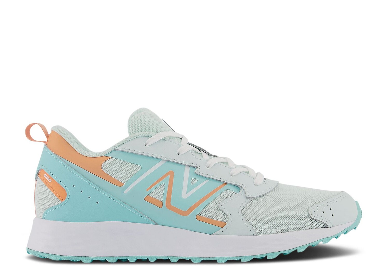 

Кроссовки New Balance Fresh Foam 650V1 Big Kid Wide 'Light Surf', синий