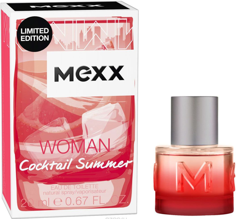 

Туалетная вода Mexx Cocktail Summer Woman