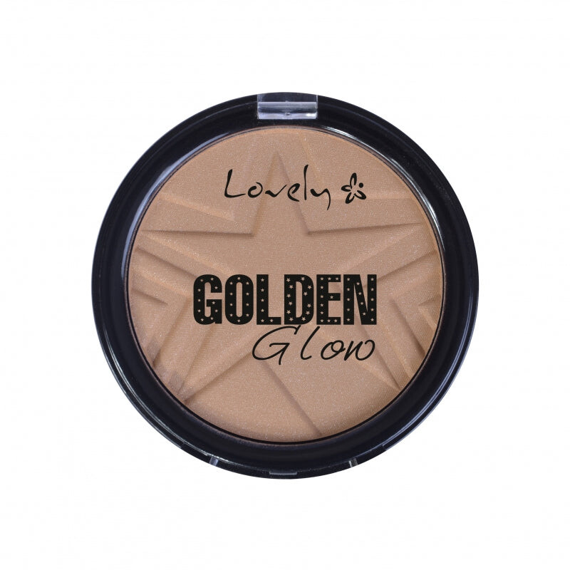 

Lovely Golden Glow Powder светлый бронзер для лица 4 15г