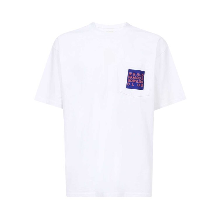 

Футболка Market World Famous Bootleg Club Tee 'White', белый