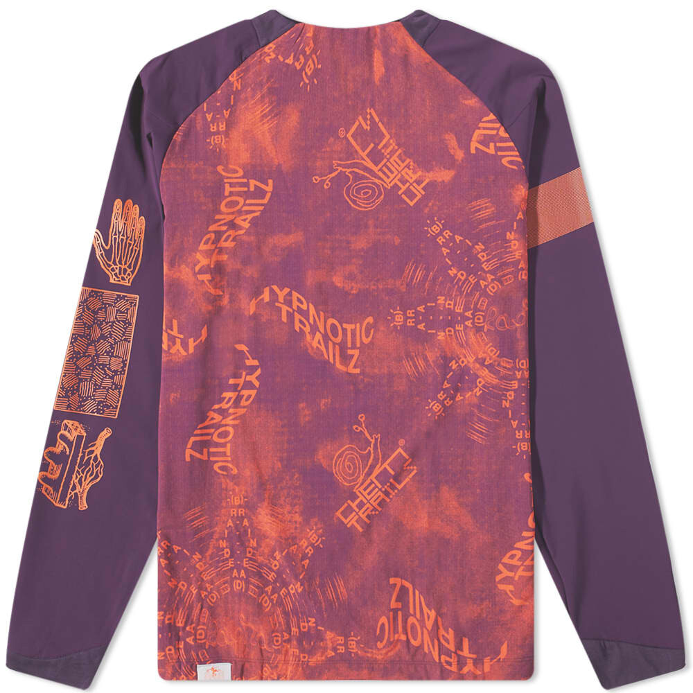 

Толстовка Rapha x Brain Dead Windblock Jersey, Фиолетовый