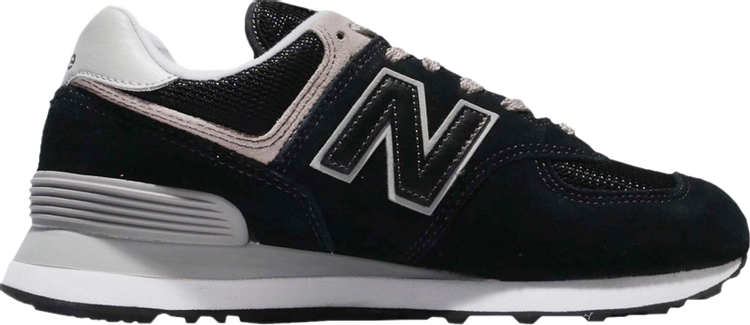 

Кроссовки New Balance 574, черный/серый