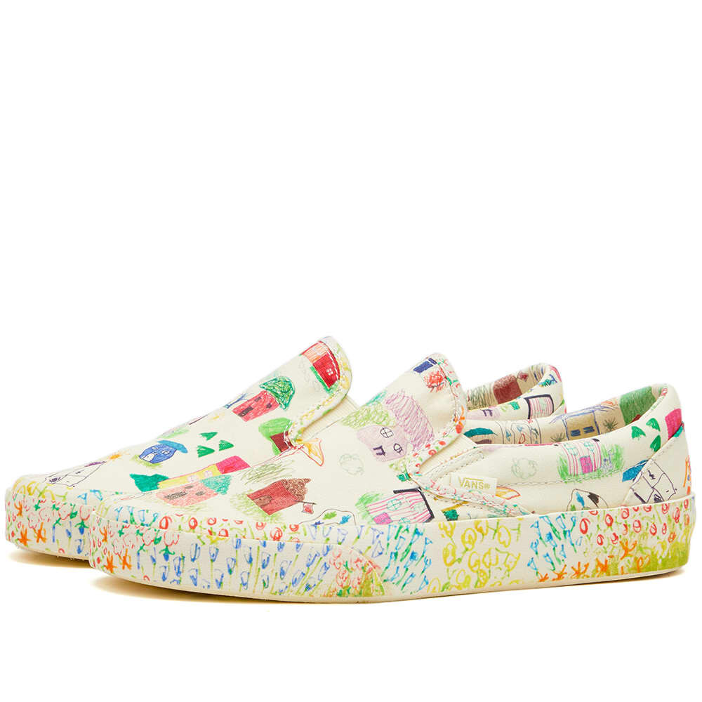 

Кроссовки Vans Vault x Collina Strada UA Classic Slip-On 98 DX