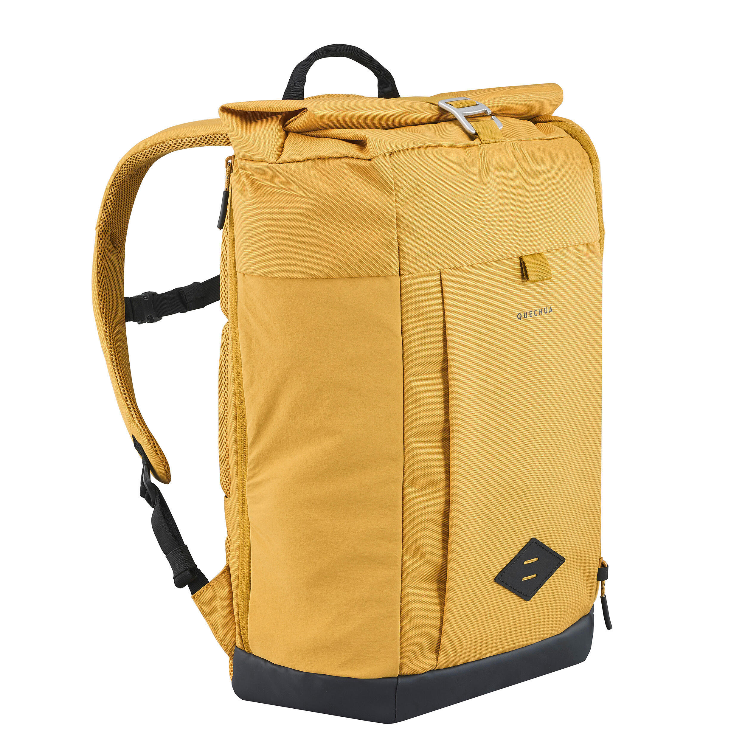 Рюкзак походный 23 л Quechua NH500 Escape Rolltop, желтый рюкзак походный quechua escape nh500 32 л черный