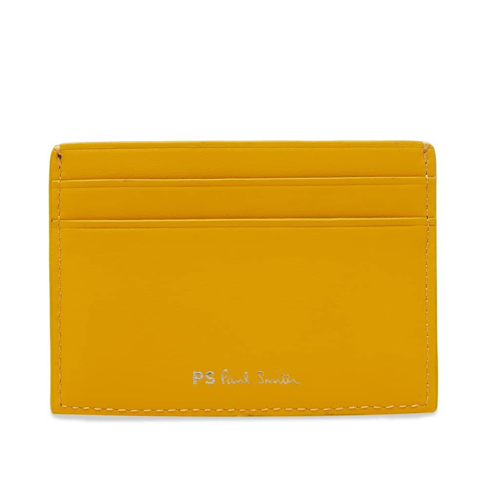 

Кожаный футляр для карт под зебру Paul Smith