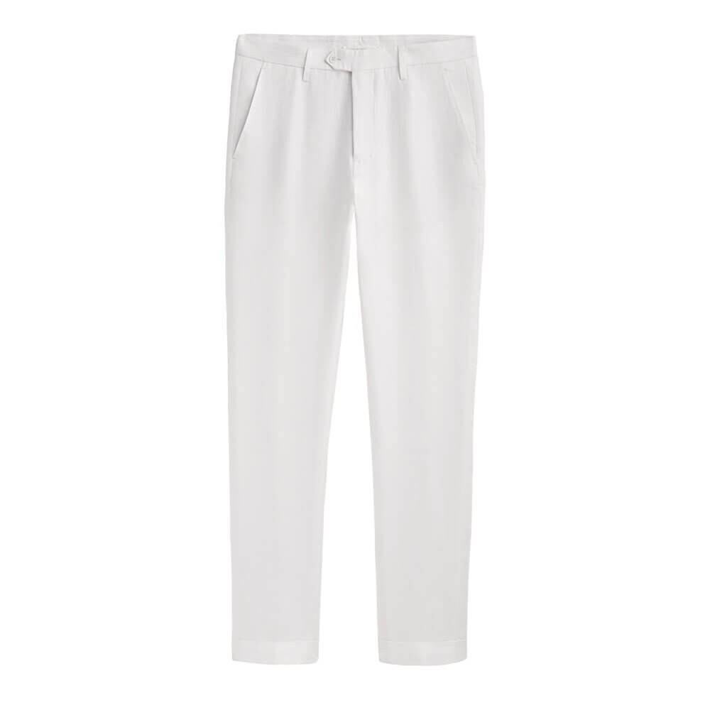 

Брюки Massimo Dutti 100% Linen, белый