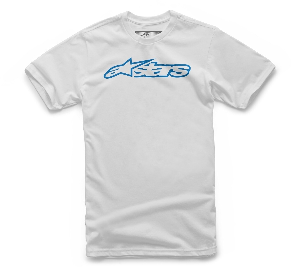 

Футболка Alpinestars Blaze Tee детская, бело-синяя