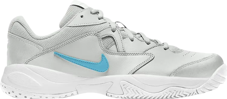 

Кроссовки Nike Court Lite 'Photon Dust Chlorine Blue', серый