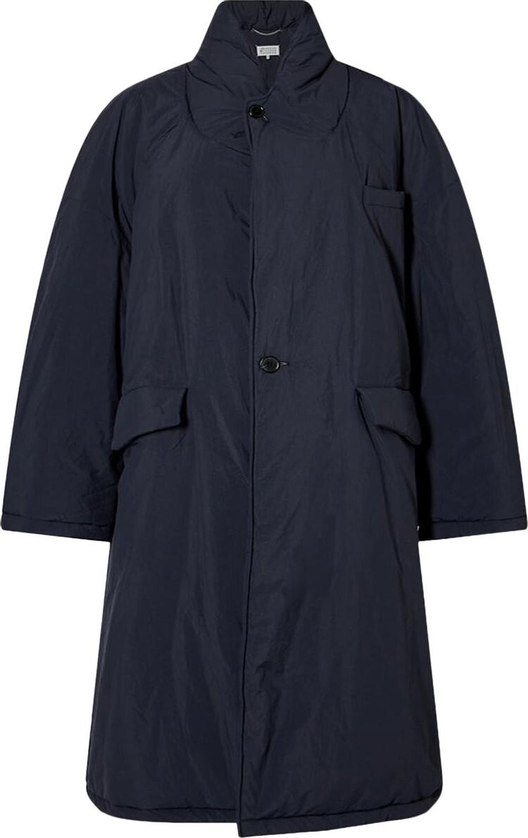 

Пальто Maison Margiela Neck Padded Coat 'Black', черный