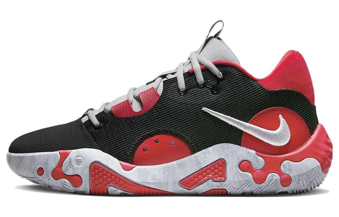 

Кроссовки унисекс баскетбольные Nike PG 6, красный / черный