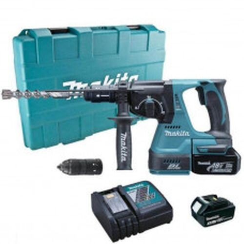 

Аккумуляторный перфоратор Makita DHR243RFE
