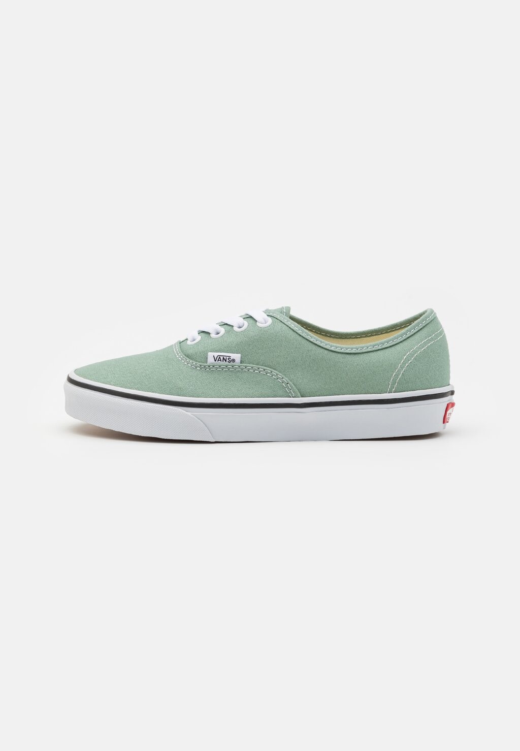 Низкие кроссовки Authentic Unisex Vans, цвет iceberg green