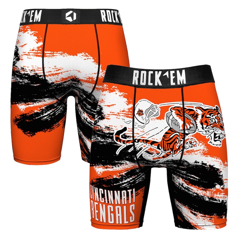 

Боксеры Rock Em Socks Cincinnati Bengals