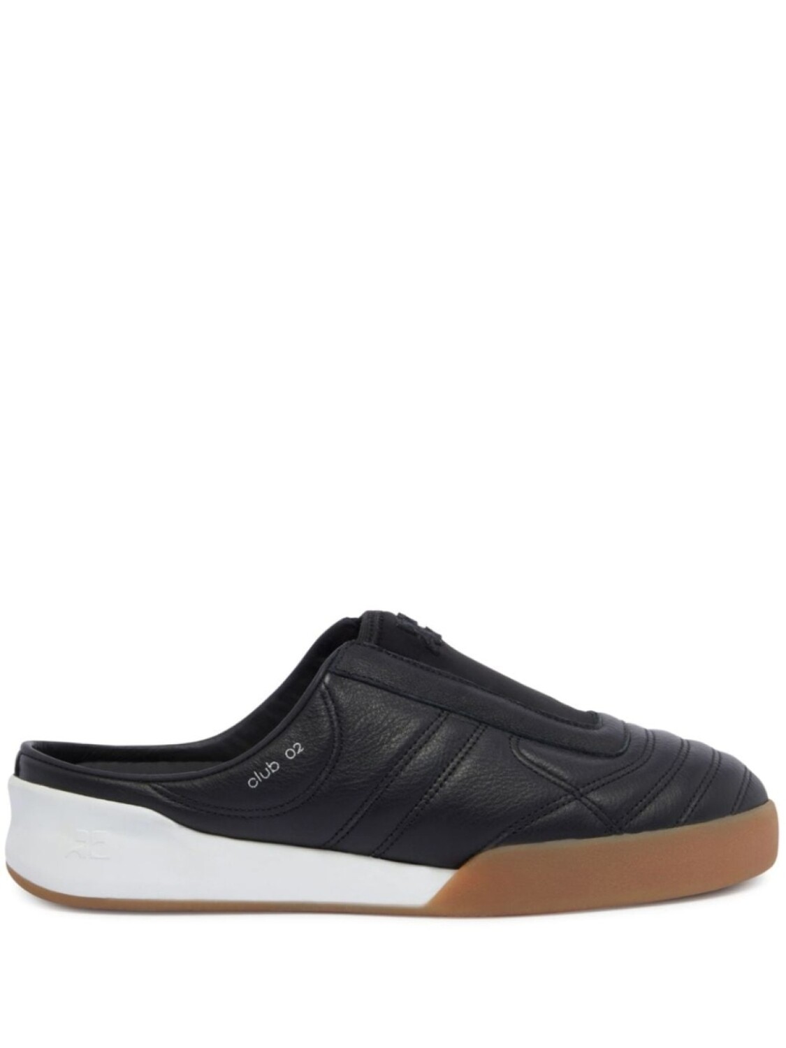

Courrèges кроссовки Club 02, черный