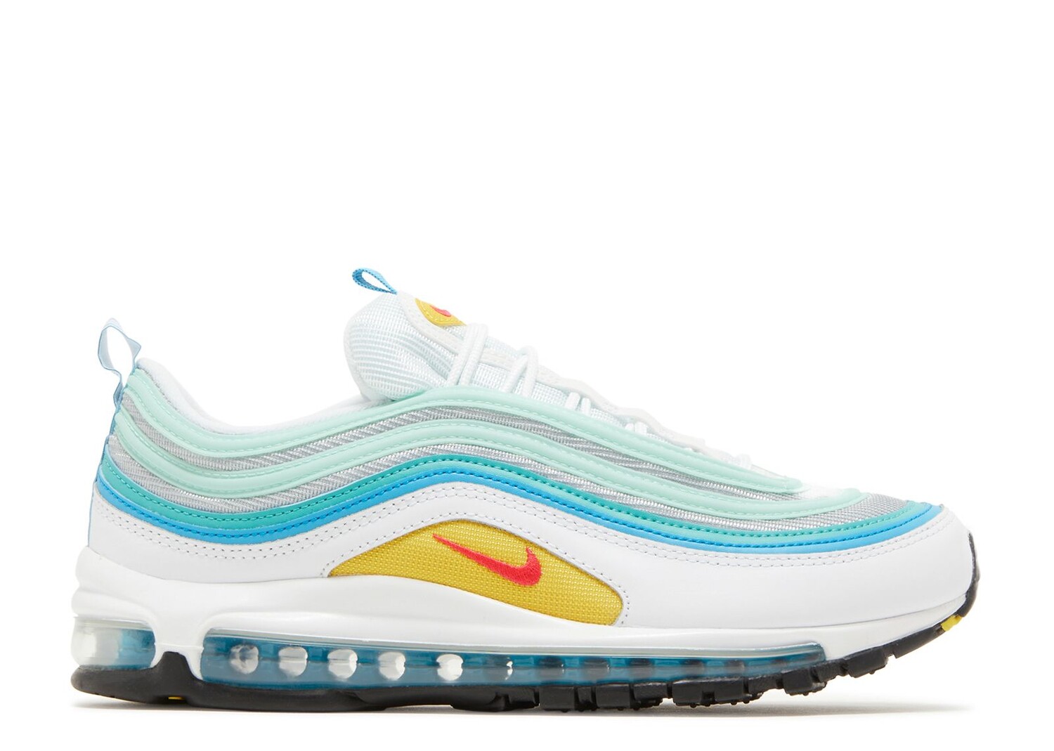 

Кроссовки Nike Air Max 97 'Spring Floral', белый, Белый;серый