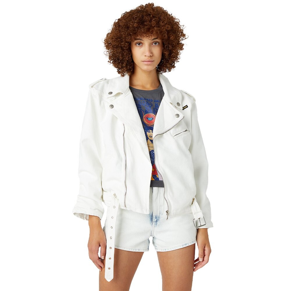 

Куртка Wrangler Western Moto Denim, белый