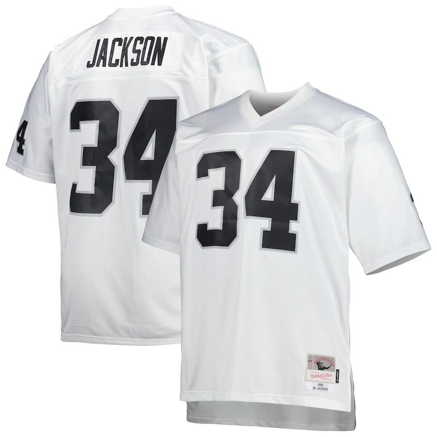 

Джерси Mitchell & Ness Las Vegas Raiders, белый