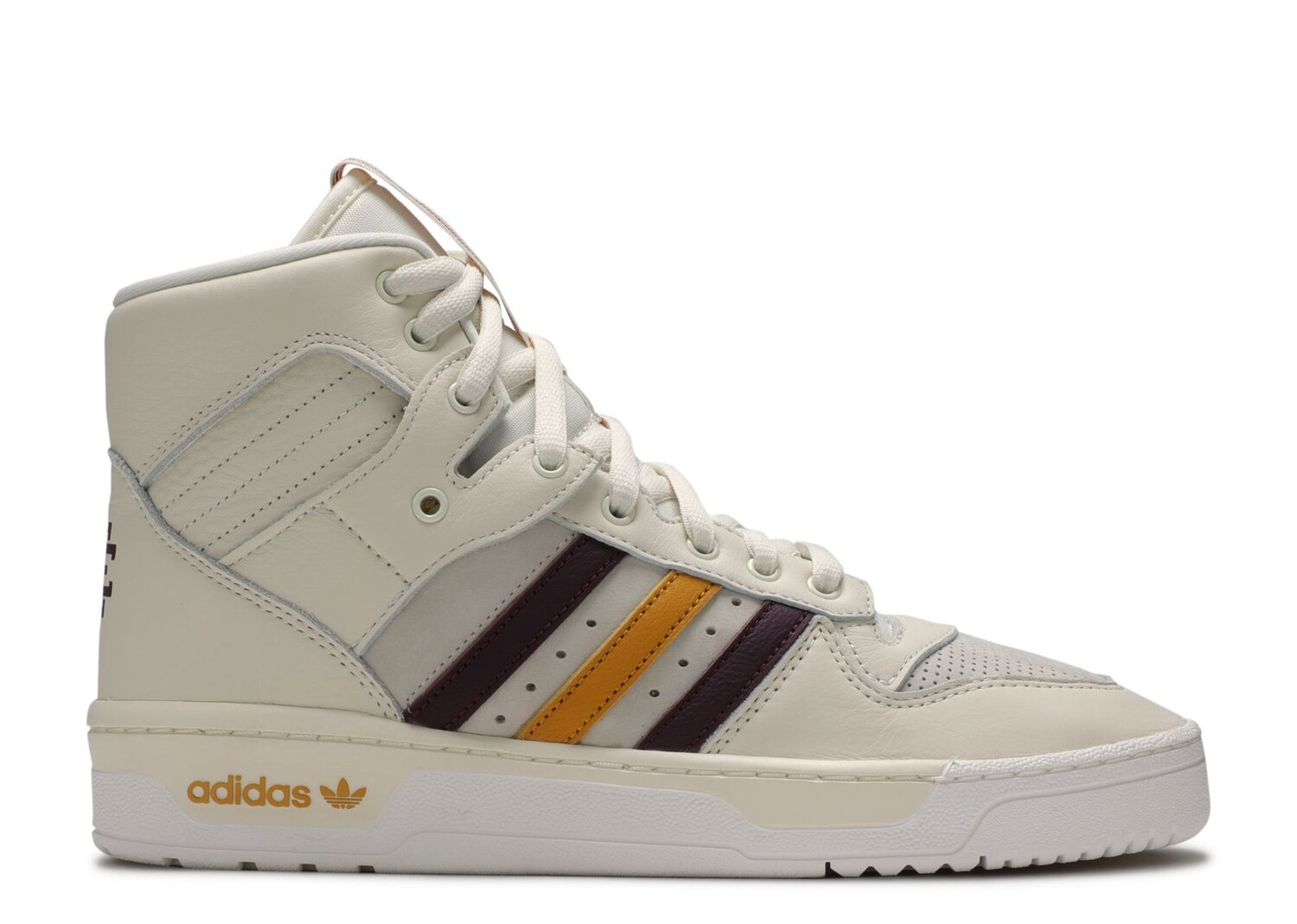 

Кроссовки adidas Eric Emanuel X Rivalry Hi 'Crystal White', кремовый, Бежевый