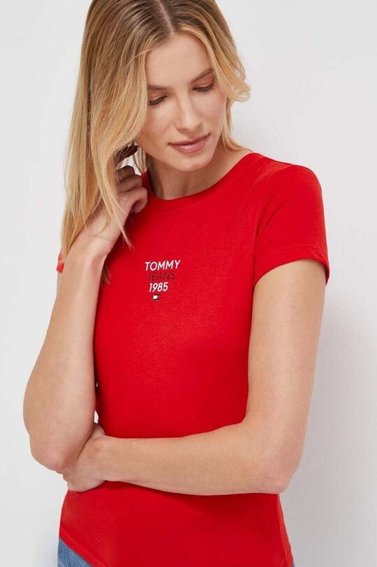

Футболки Tommy Jeans, красный