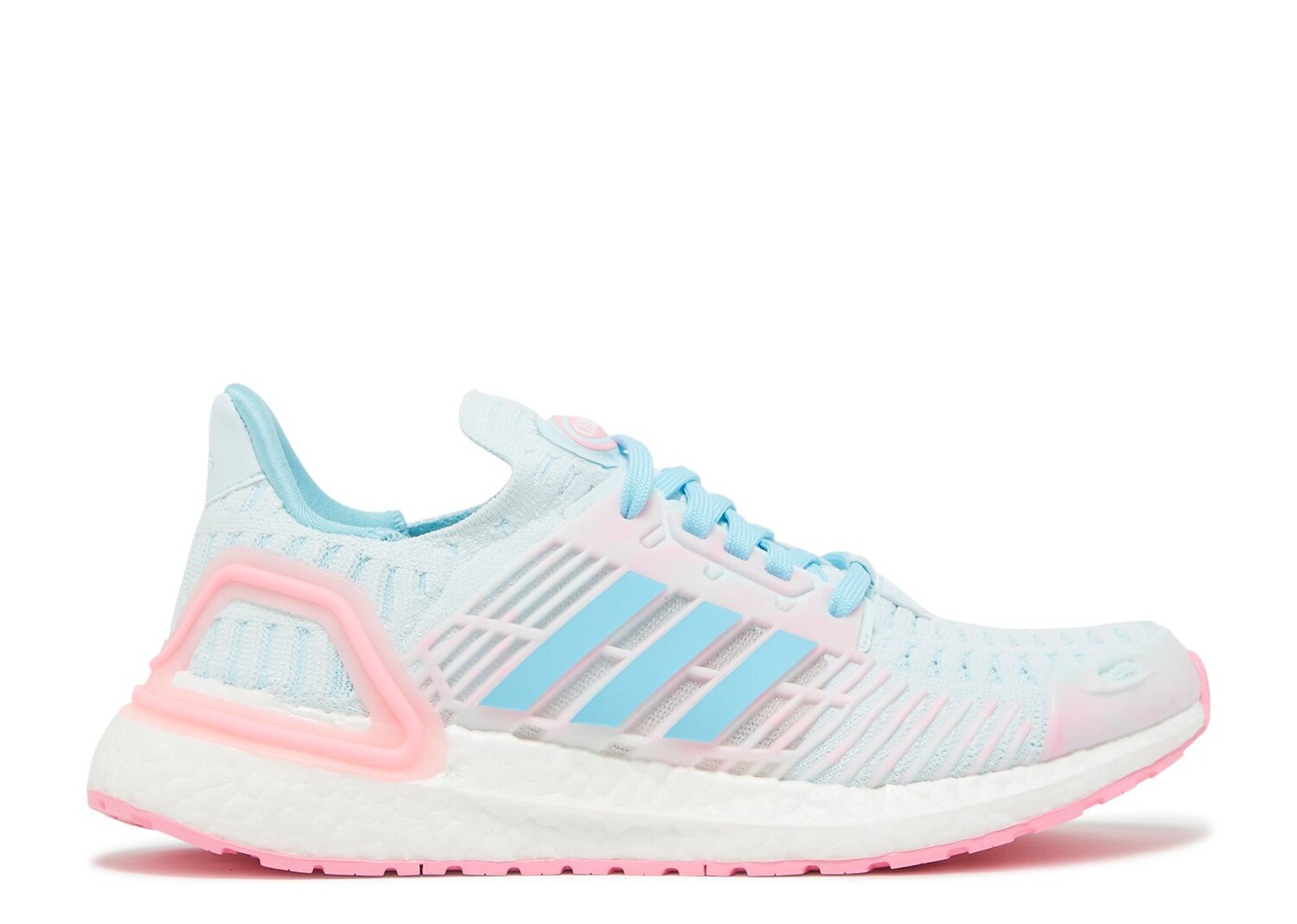 

Кроссовки adidas Wmns Ultraboost Dna Climacool 'Almost Blue Beam Pink', синий