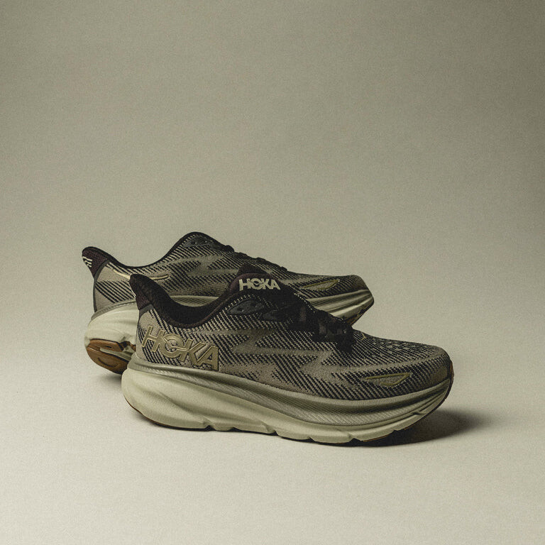 

Кроссовки Clifton 9 Hoka One One, черный