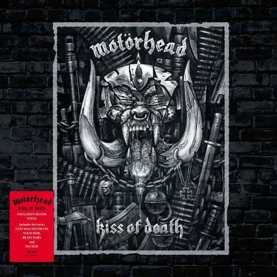 Виниловая пластинка Motorhead - Kiss Of Death (серебряный винил) finch p kiss of death