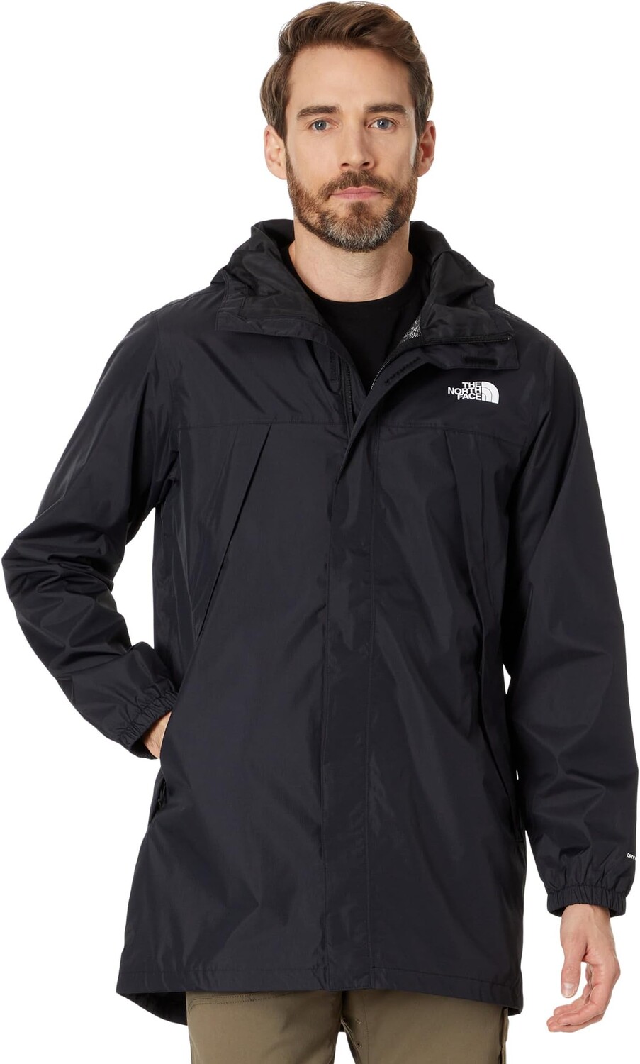

Парка Antora Parka The North Face, цвет TNF Black