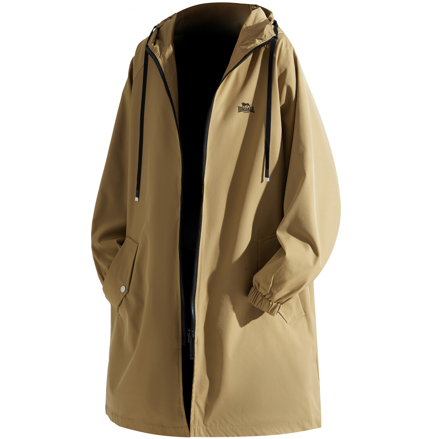 

Куртка унисекс Lonsdale, цвет Dark Khaki