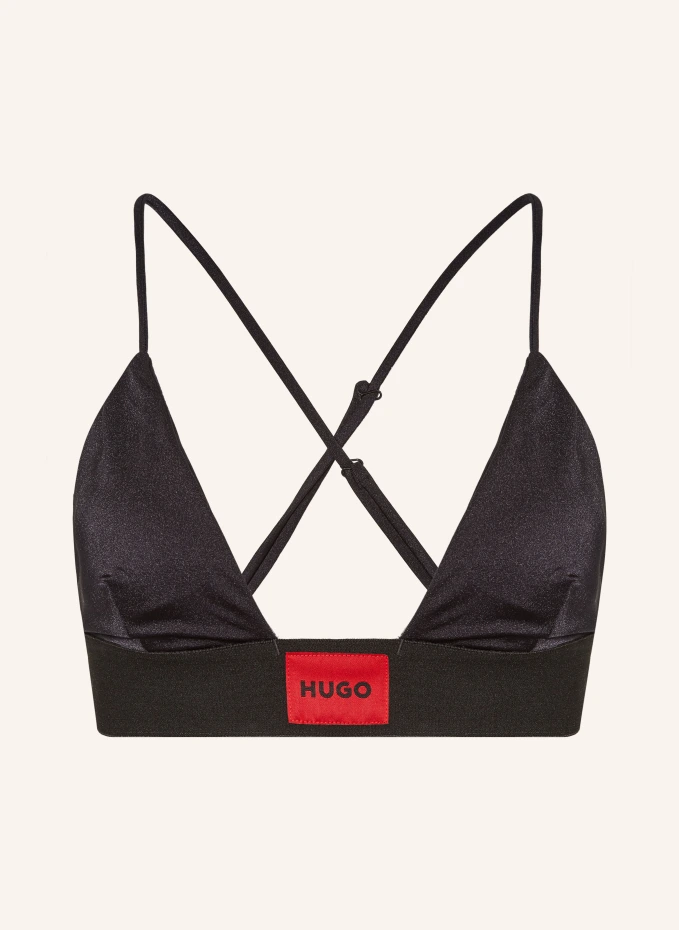 

Топ бикини без косточек hana Hugo, черный