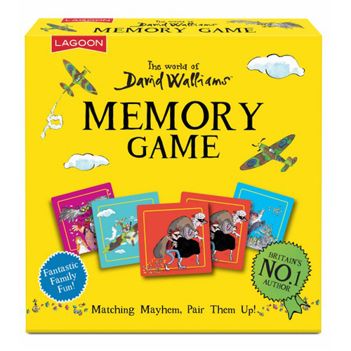 Настольная игра David Walliams Memory Game The Lagoon Group