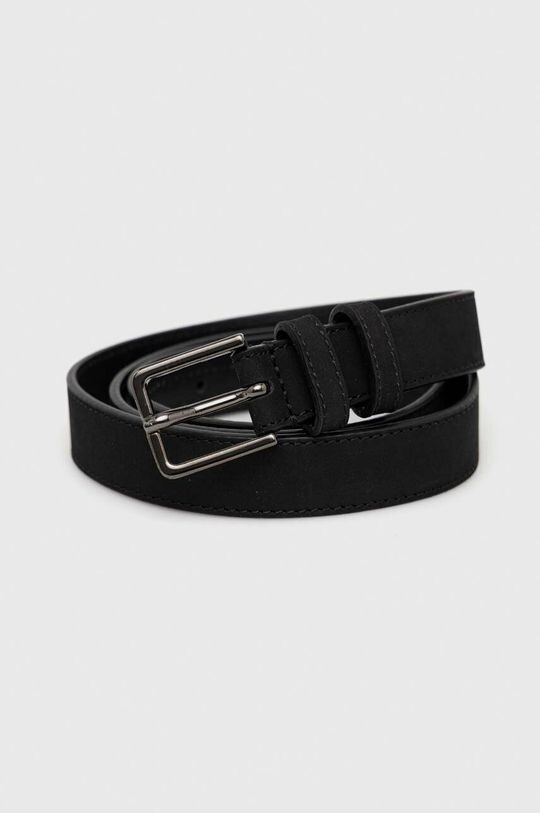 

Кожаный ремень Emporio Armani, черный