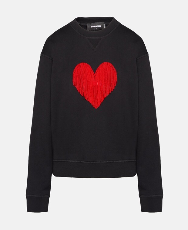

Толстовка Dsquared2, черный