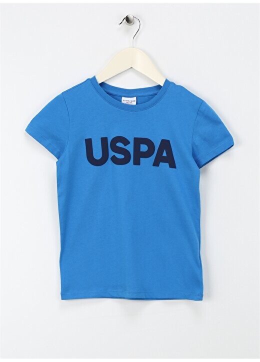 

Синяя мужская футболка GEARTKIDSIY024 U.S. Polo Assn., синий