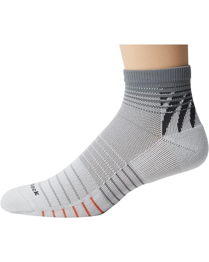 

Носки Eurosock Eco Trail Quarter Lightweight, серый/белый